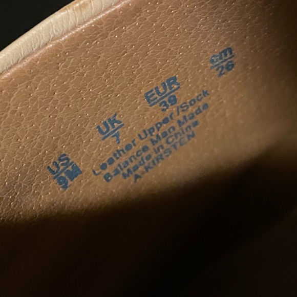 Leather mules - Picture 6 of 6